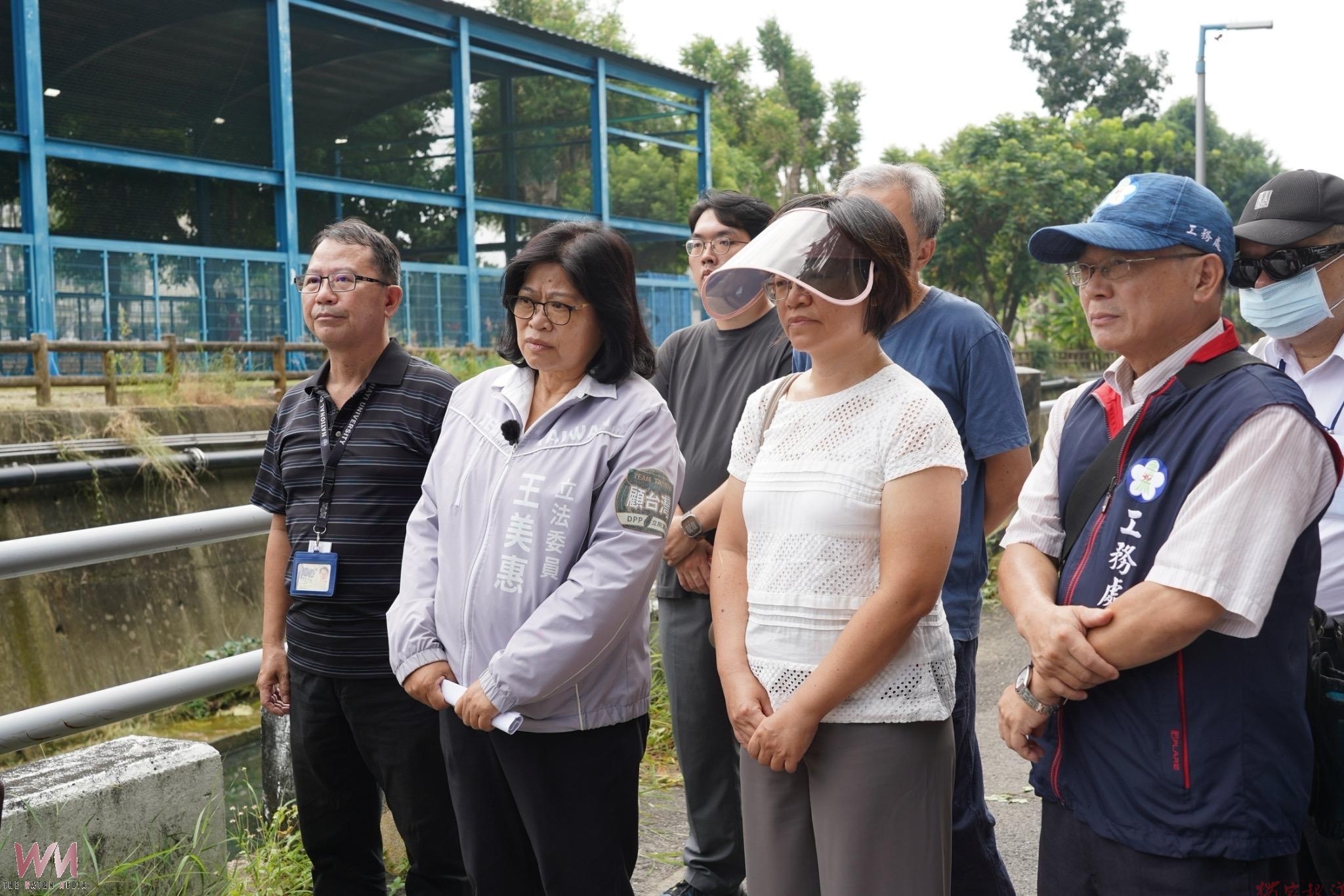 結合排水、防災與老屋活化 王美惠打造嘉義宜居韌性城市 結合排水、防災與老屋活化 王美惠打造嘉義宜居韌性城市