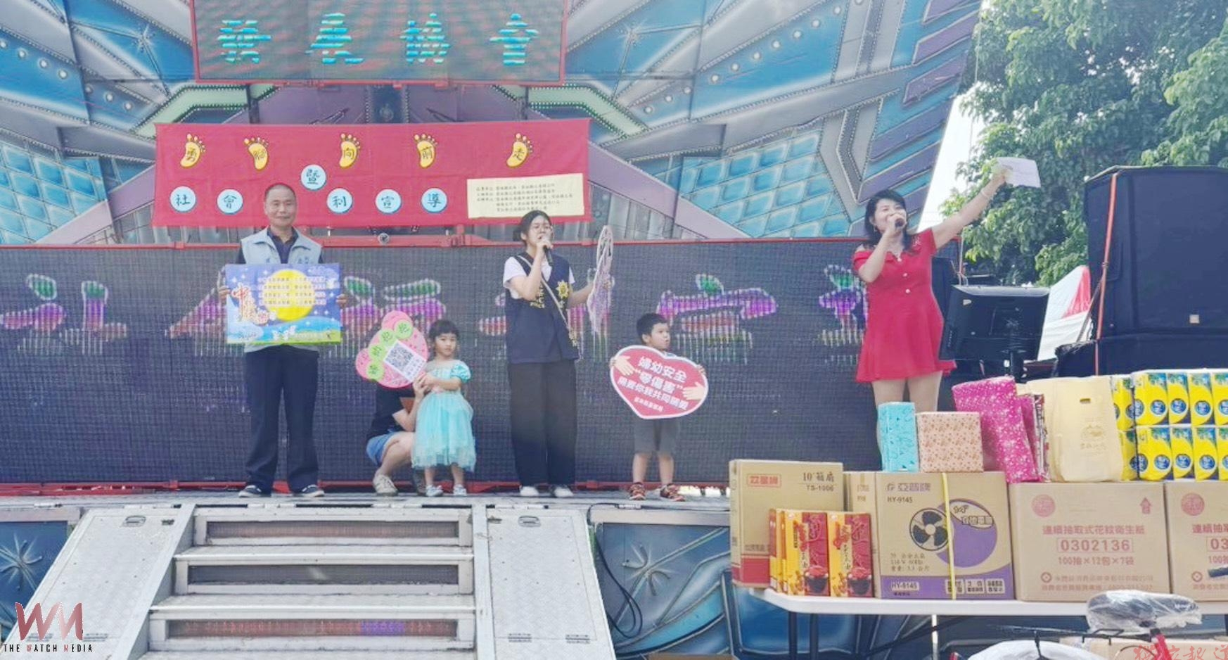 北港警深耕社區結合中秋活動 宣導婦幼安全與廉政防線 北港警深耕社區結合中秋活動 宣導婦幼安全與廉政防線