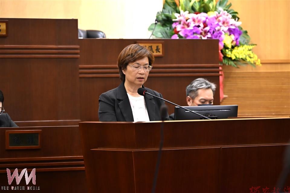 交棒倒數仍不鬆手 王惠美最後施政報告盤點8年成果 交棒倒數仍不鬆手 王惠美最後施政報告盤點8年成果