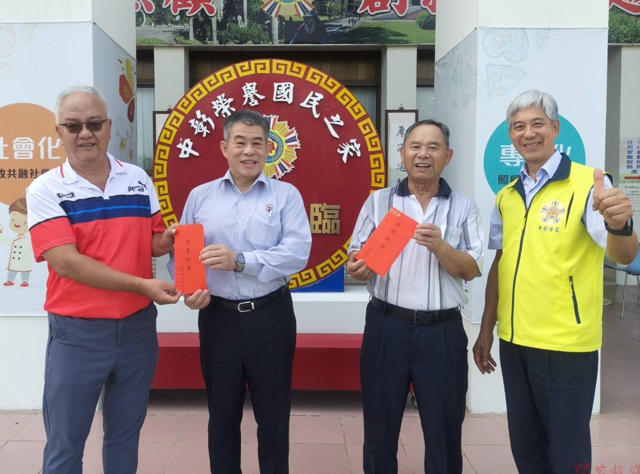 欣中天然氣秋節送暖 中彰榮家長輩感受滿滿關懷 欣中天然氣秋節送暖 中彰榮家長輩感受滿滿關懷