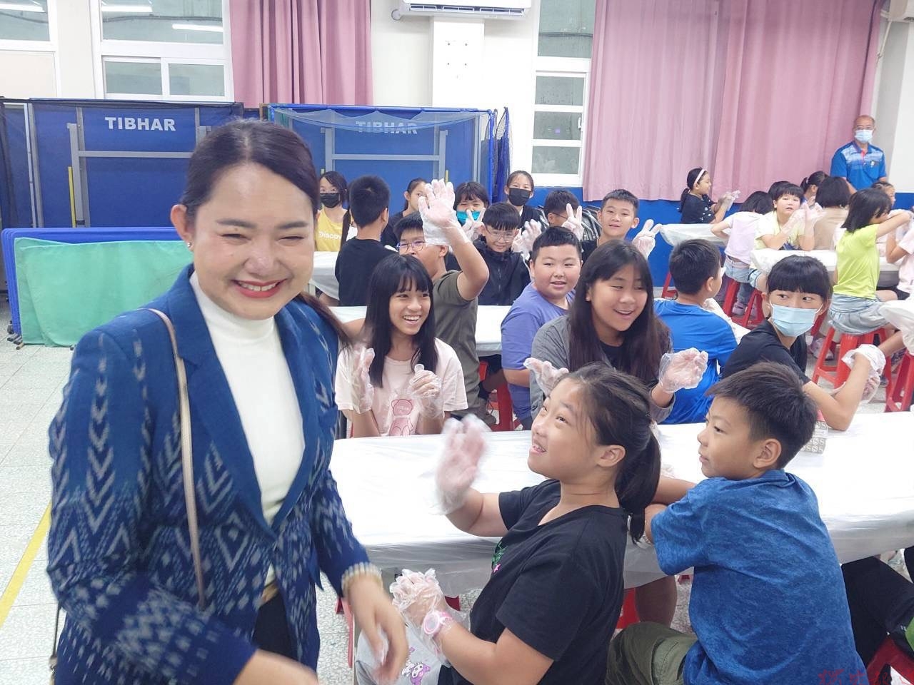 泰國師長來彰化!國聖國小校園交流 一起走進雙語課堂 泰國師長來彰化!國聖國小校園交流 一起走進雙語課堂