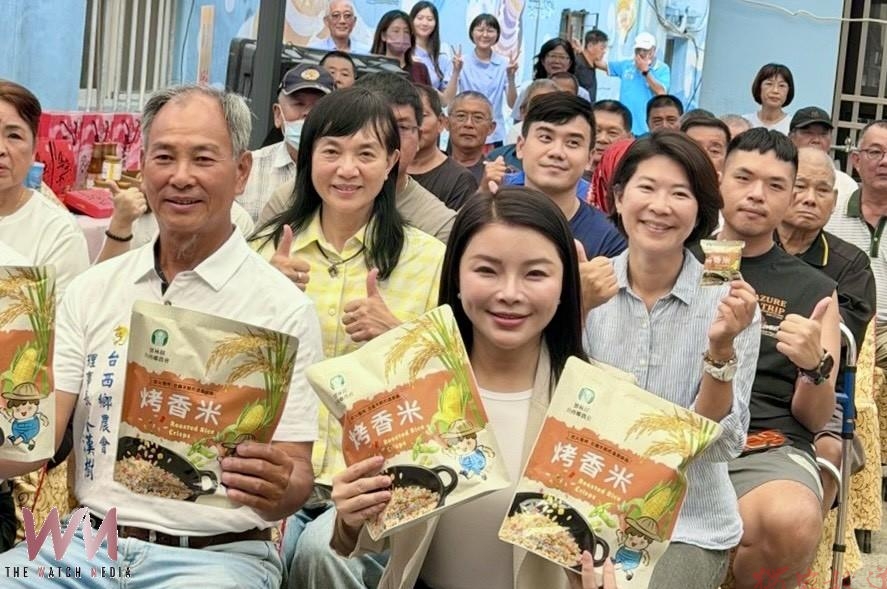 台西烤玉米熱銷270萬包再出招 張嘉郡助「烤香米」新品搶攻米食市場 台西烤玉米熱銷270萬包再出招 張嘉郡助「烤香米」新品搶攻米食市場