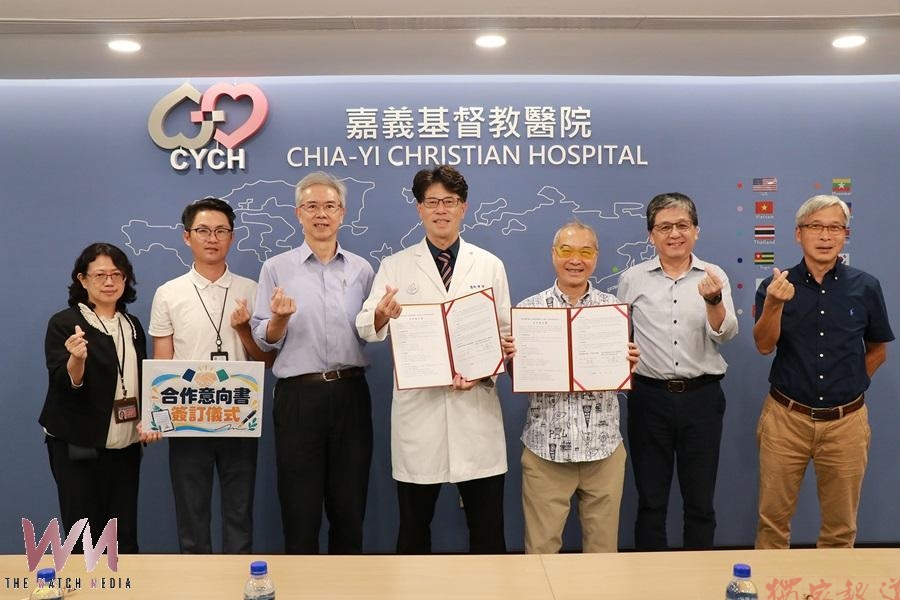 嘉基與台灣文創基金會合作 打造「醫療與文化」新模式 嘉基與台灣文創基金會合作 打造「醫療與文化」新模式