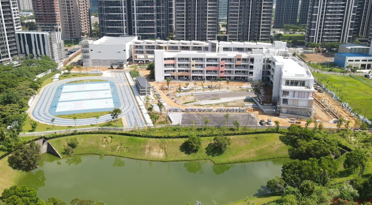 打造現代化校園 桃園文青國中小二期校舍獲國家卓越建設金質獎 打造現代化校園 桃園文青國中小二期校舍獲國家卓越建設金質獎