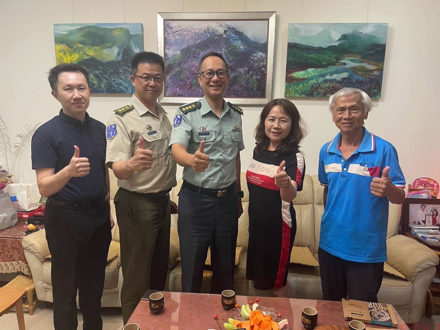 中區後備拜會彰化新文藝學會 攜手藝文交流深化全民國防 中區後備拜會彰化新文藝學會 攜手藝文交流深化全民國防