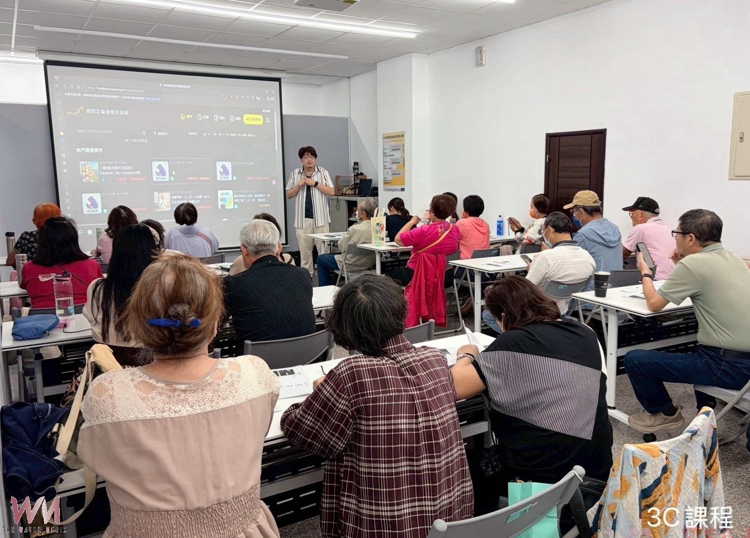 「銀」在即戰力 中市府銀髮據點多元課程 打造高齡友善城市 「銀」在即戰力 中市府銀髮據點多元課程 打造高齡友善城市