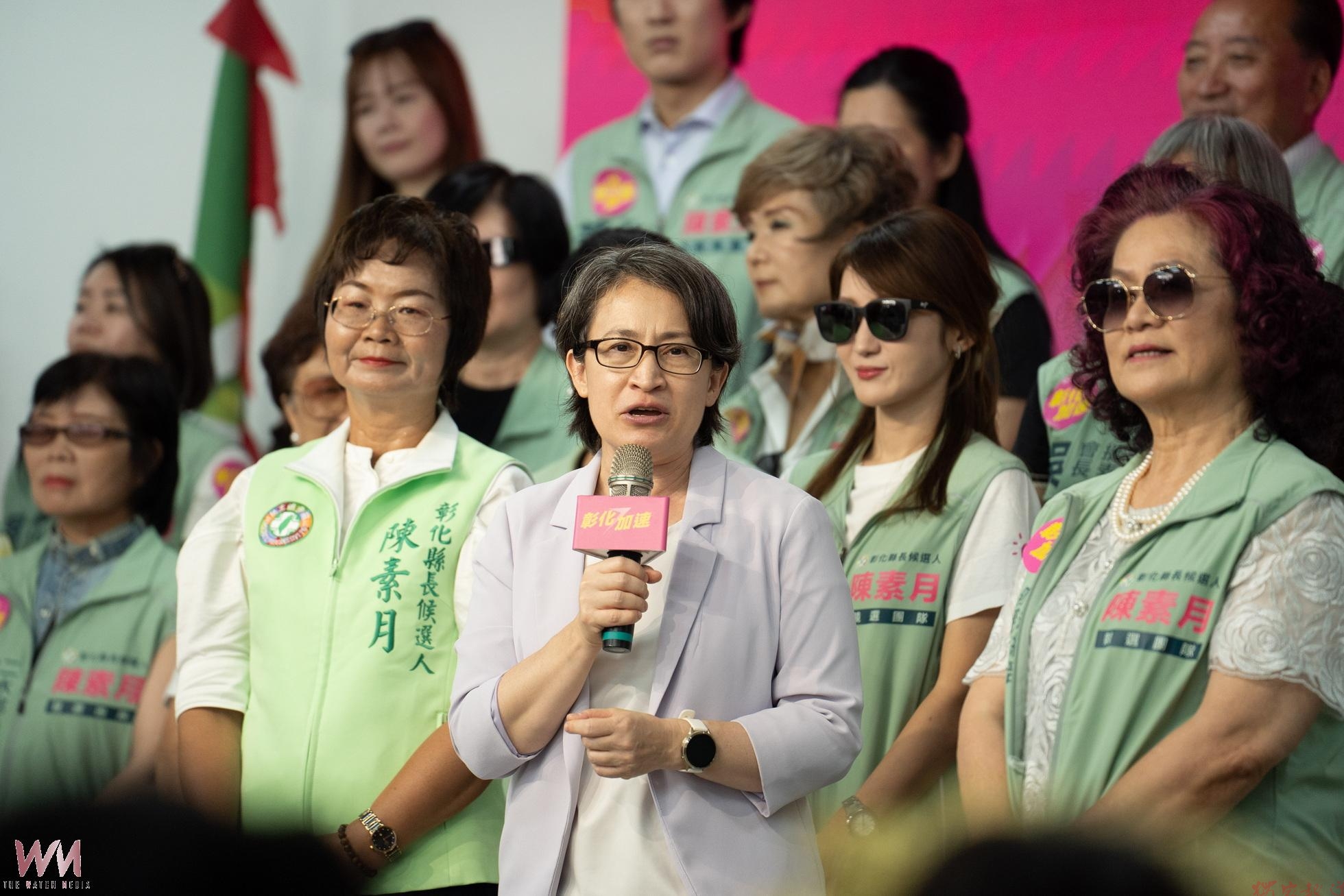 新住民挺素月後援會成立 蕭美琴:她是我眼中的最強地方媽媽 新住民挺素月後援會成立 蕭美琴:她是我眼中的最強地方媽媽
