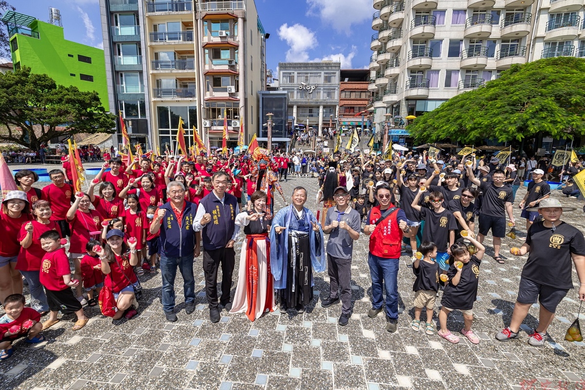 日月潭文武傳奇慶典嘉年華26日盛大登場 日月潭文武傳奇慶典嘉年華26日盛大登場