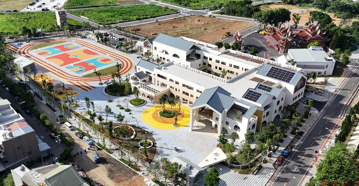龍岡國小遷建新校區 提供師生安全舒適環境 龍岡國小遷建新校區 提供師生安全舒適環境