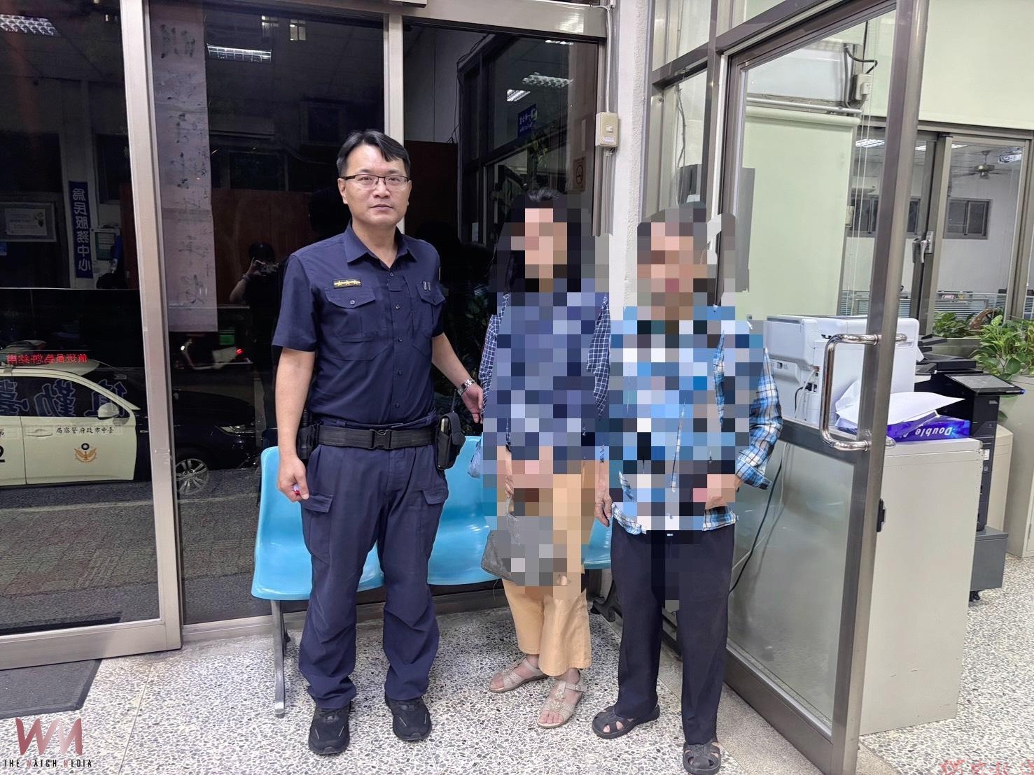 台中迷途婦人難開口 四分局暖警耐心查證助團圓平安回家 台中迷途婦人難開口 四分局暖警耐心查證助團圓平安回家