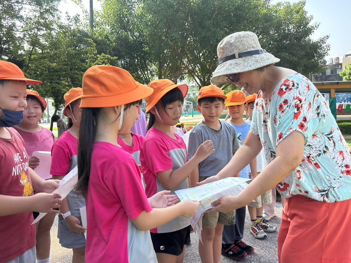 孩子頒獎、老師受獎!文祥國小教師節上演最暖角色互換 孩子頒獎、老師受獎!文祥國小教師節上演最暖角色互換