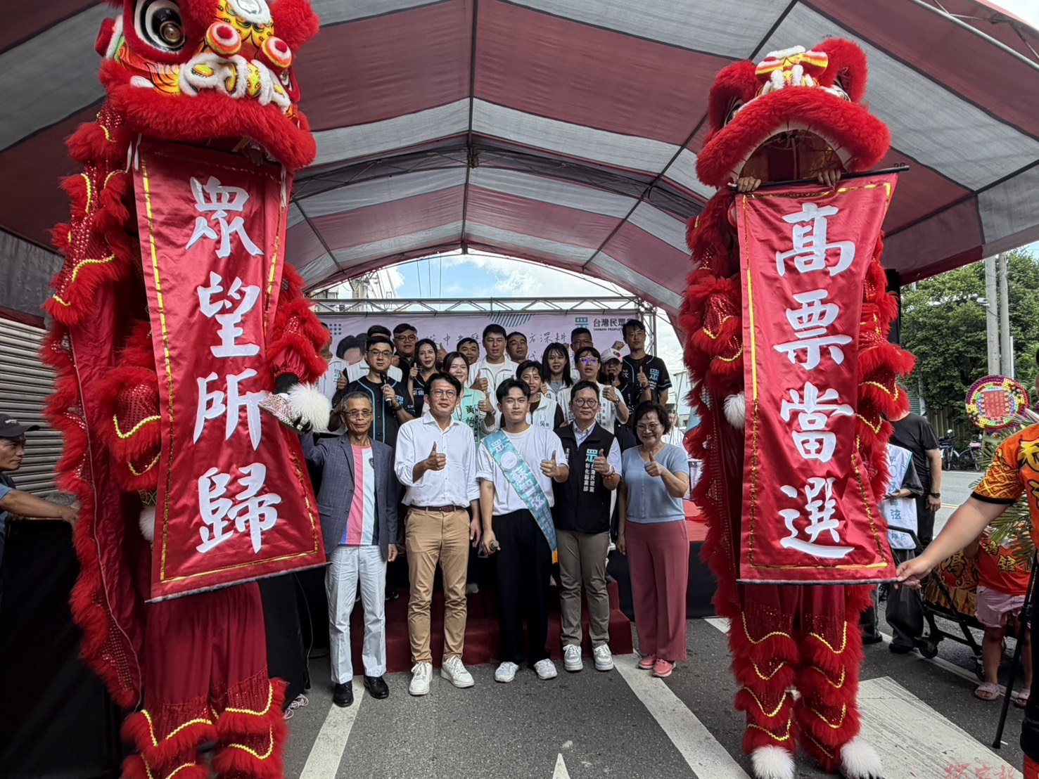 (有影片)/黃國昌彰化挺蘇智弦 重申藍白合作「說到做到」 (有影片)/黃國昌彰化挺蘇智弦 重申藍白合作「說到做到」