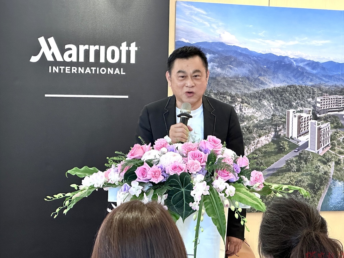 台灣首家AC歐軒酒店插旗日月潭 許縣長樂見國際品牌進駐南投 台灣首家AC歐軒酒店插旗日月潭 許縣長樂見國際品牌進駐南投