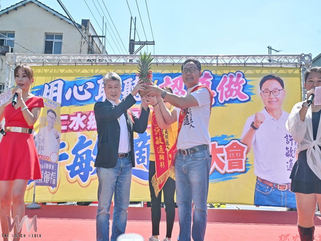 二水要發展不能只靠單一產業 許敏適提出「四大引擎」 二水要發展不能只靠單一產業 許敏適提出「四大引擎」