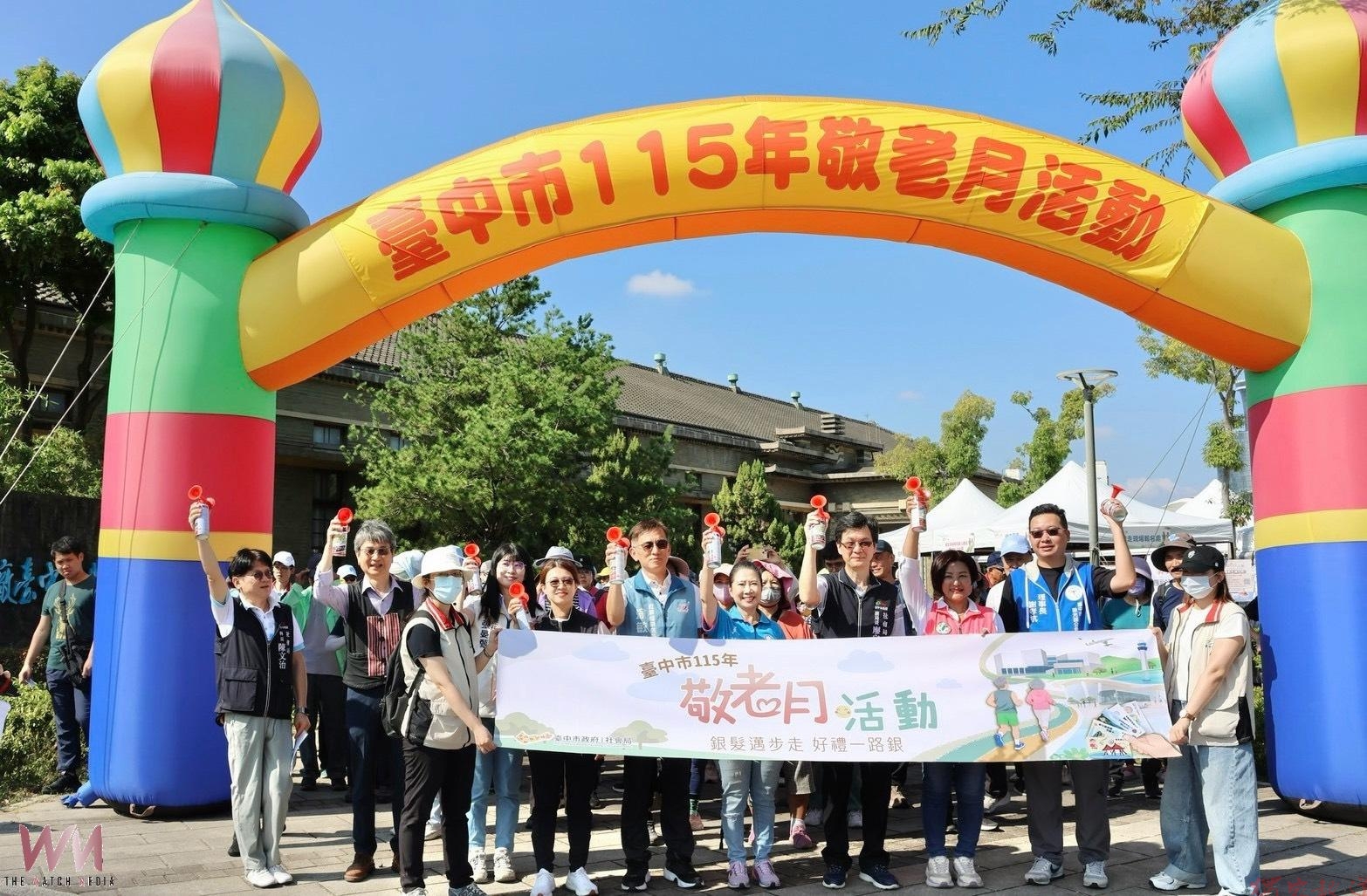 台中敬老月好康登場 中彰投苗1300家銀髮友善商家享優惠 台中敬老月好康登場 中彰投苗1300家銀髮友善商家享優惠