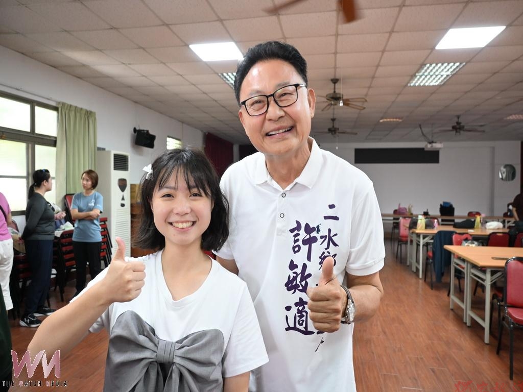 許敏適力推家鄉觀光從美食開始 邀請青年從柚香認識二水! 許敏適力推家鄉觀光從美食開始 邀請青年從柚香認識二水!