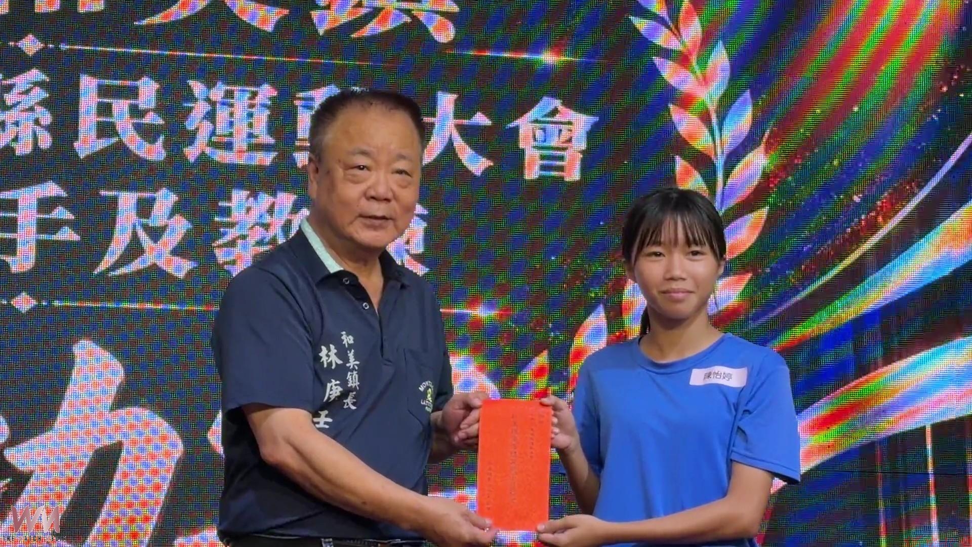 (有影片)/和美小將縣民運動大會摘24獎牌 林庚壬勉勵再攀高峰 (有影片)/和美小將縣民運動大會摘24獎牌 林庚壬勉勵再攀高峰