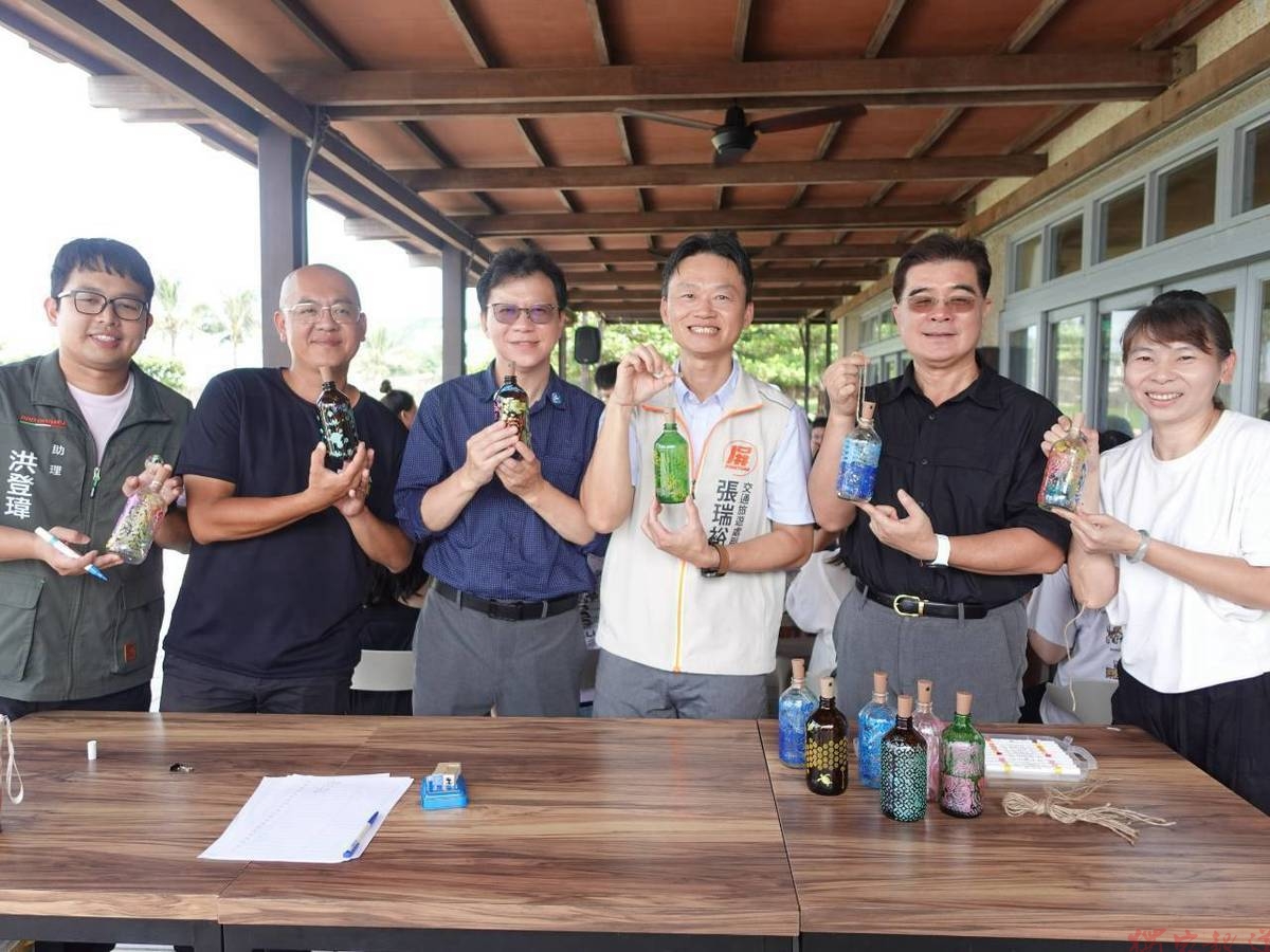 從海廢重生到低碳旅遊 屏東打造小琉球永續觀光新樣貌 從海廢重生到低碳旅遊 屏東打造小琉球永續觀光新樣貌