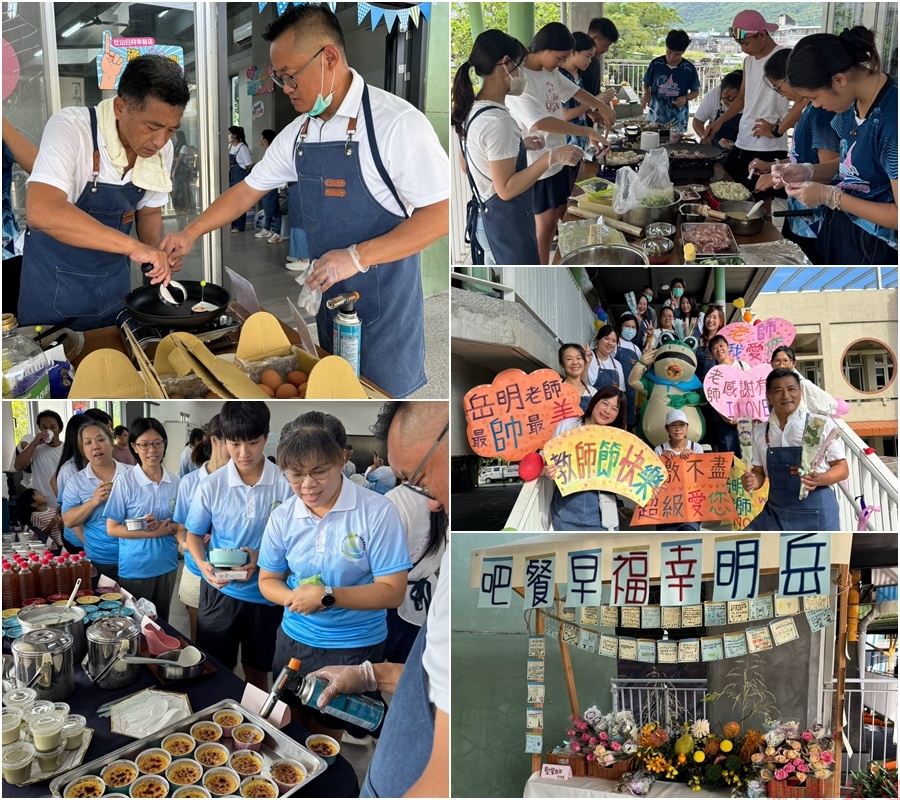 連續9年不間斷 岳明中小學家長幸福早餐報師恩 連續9年不間斷 岳明中小學家長幸福早餐報師恩