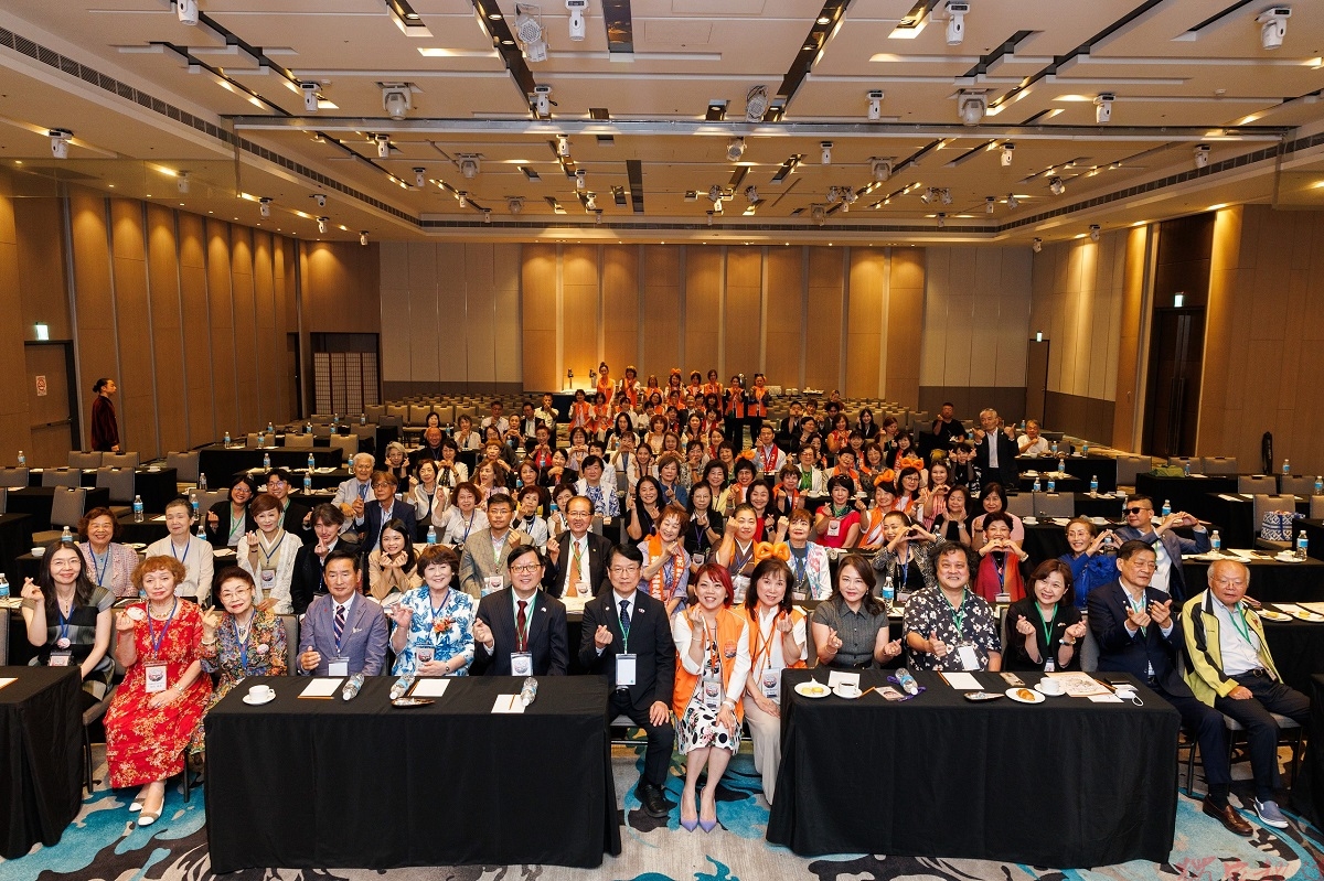 日本全國女將交流高峰會首度來台 日台女性企業家齊聚共築友誼新未來 日本全國女將交流高峰會首度來台 日台女性企業家齊聚共築友誼新未來