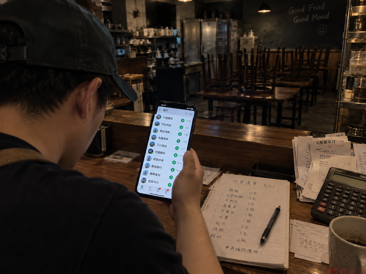 餐飲缺工下餐廳叫貨系統需求升溫 CocoMart 可可食集訂供貨系統使用規模擴大 餐飲缺工下餐廳叫貨系統需求升溫 CocoMart 可可食集訂供貨系統使用規模擴大