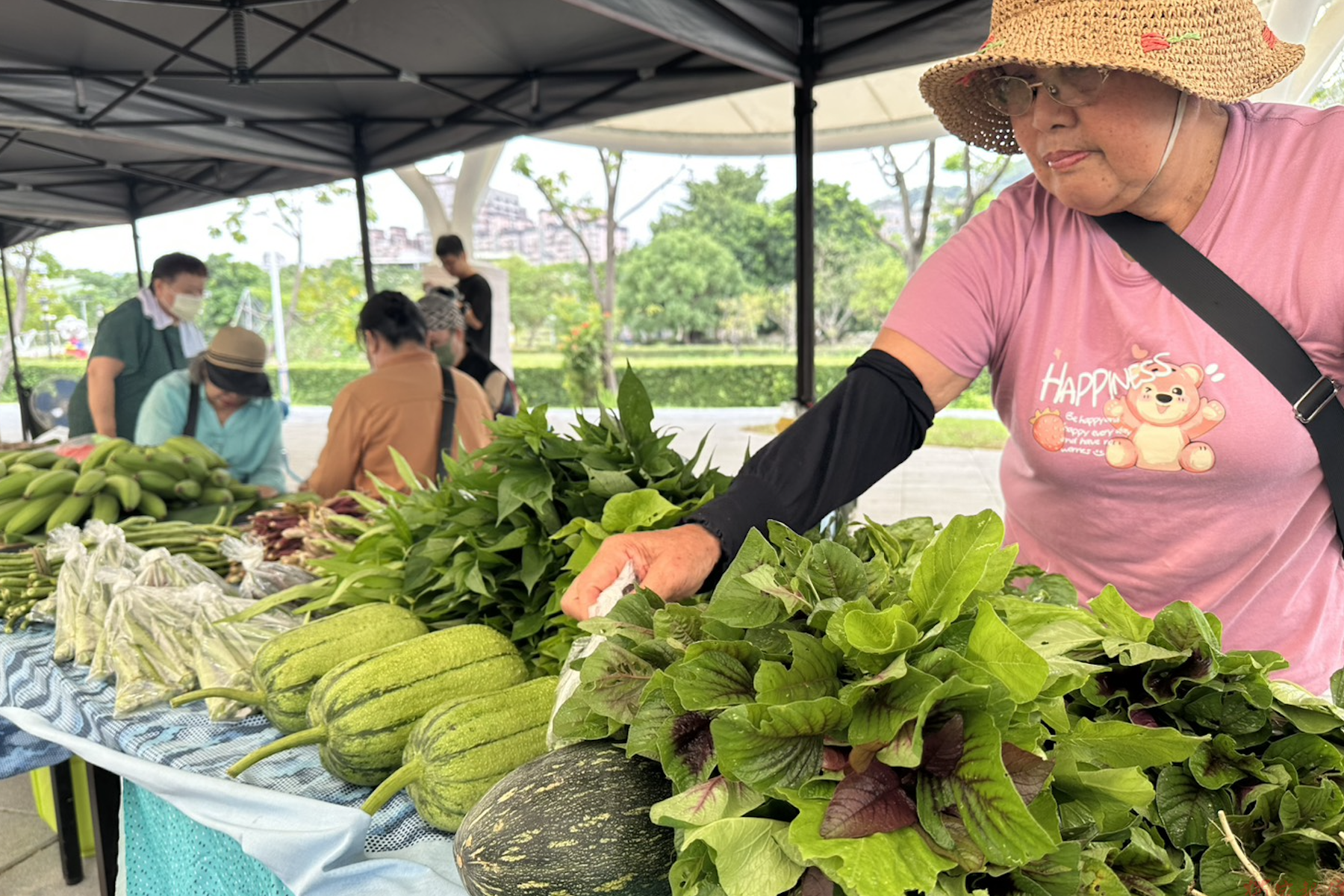 新北原民局ina趕集趣市集登場 邀請市民感受部落土地與飲食智慧 新北原民局ina趕集趣市集登場 邀請市民感受部落土地與飲食智慧