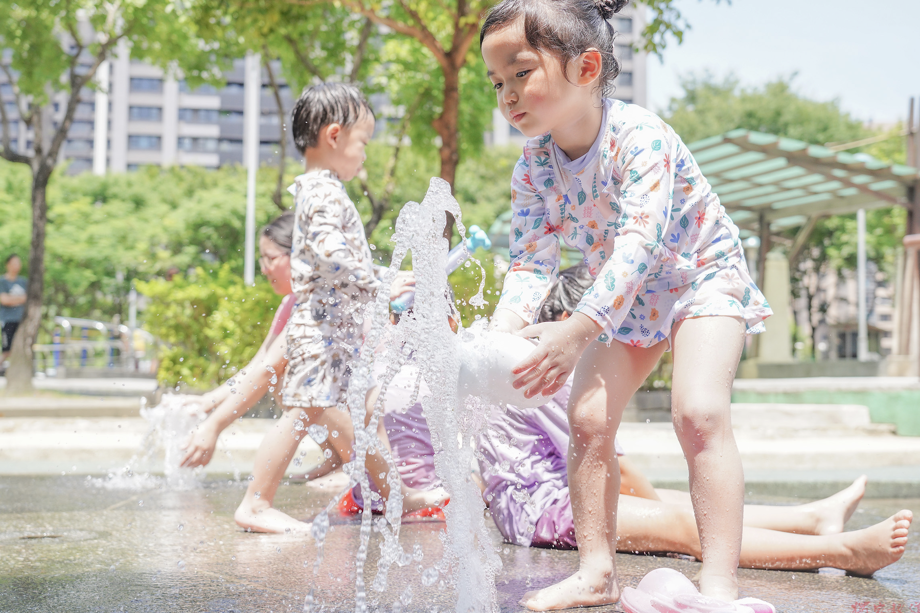 新北市5處人氣戲水池10月1日起休園 請民眾把握最後開放時間 新北市5處人氣戲水池10月1日起休園 請民眾把握最後開放時間