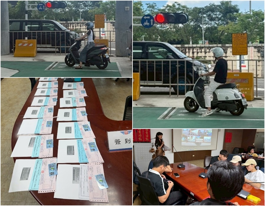 提升國際學生適應力與競爭力 聖母專校協助完成機車考照 提升國際學生適應力與競爭力 聖母專校協助完成機車考照