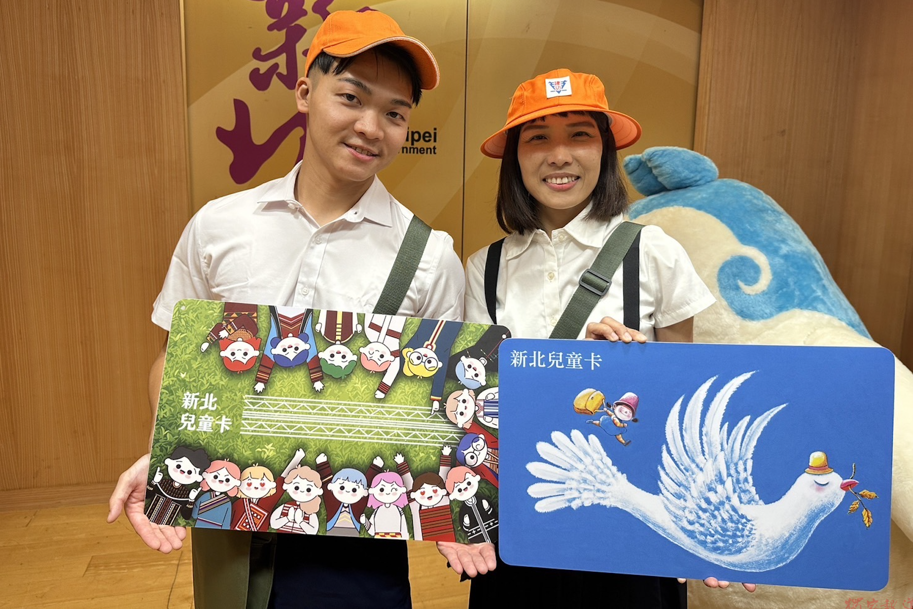 新北兒童卡九月起升級二代卡 結合手機感應功能提升加值便利性 新北兒童卡九月起升級二代卡 結合手機感應功能提升加值便利性
