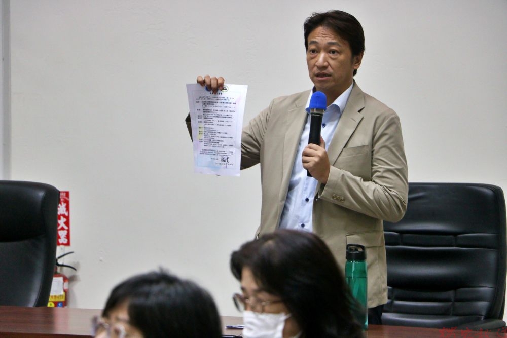 出席教師工會座談 魏嘉賢拋教育改革政見 出席教師工會座談 魏嘉賢拋教育改革政見