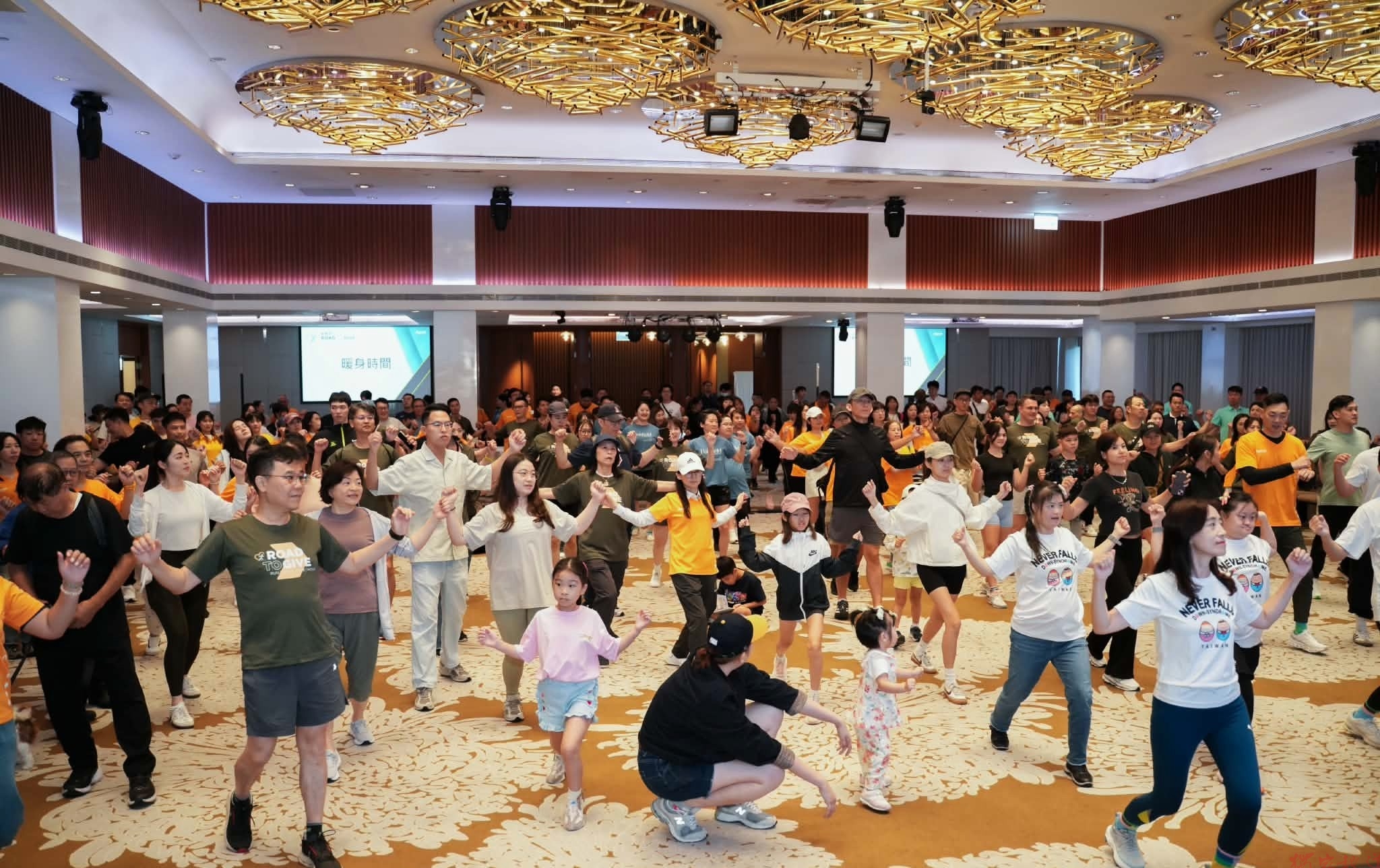 為愛超慢跑!萬豪國際「2026 Road to Give」逾300人齊聚大溪支持唐氏症基金會 為愛超慢跑!萬豪國際「2026 Road to Give」逾300人齊聚大溪支持唐氏症基金會