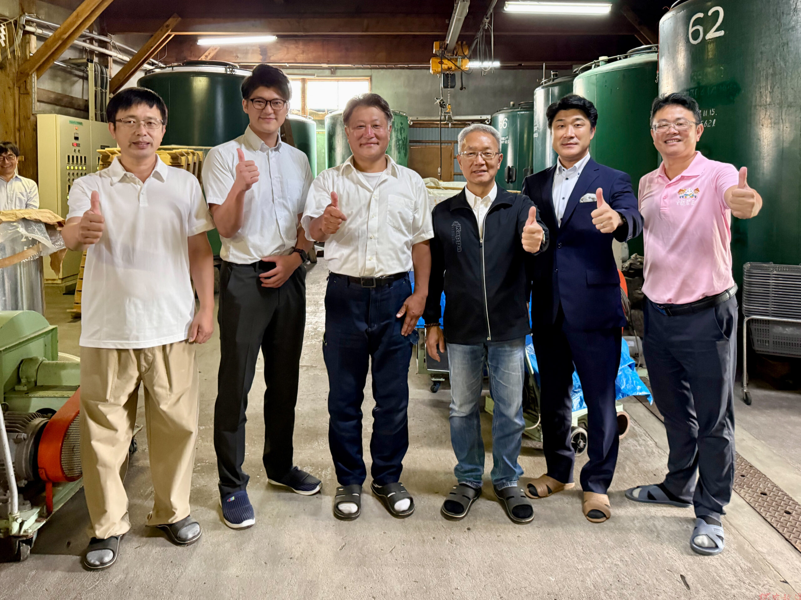 宜蘭酒米跨海赴日試釀 首批成酒12月揭曉 宜蘭酒米跨海赴日試釀 首批成酒12月揭曉