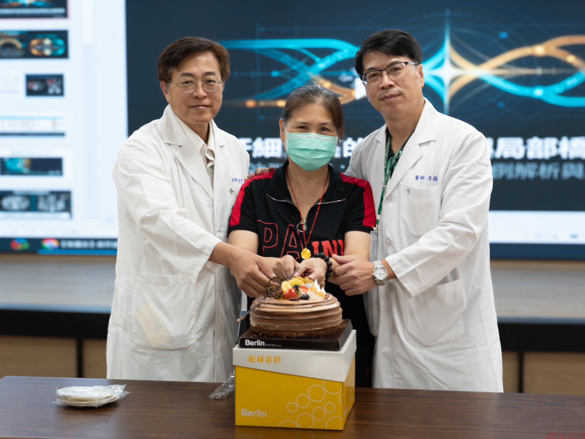 婦人罹患晚期肝癌侵犯門靜脈 台南市立醫院整合治療助控制病情 婦人罹患晚期肝癌侵犯門靜脈 台南市立醫院整合治療助控制病情