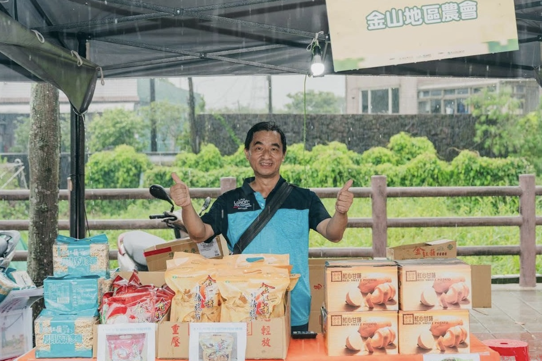 新北健康三寶甘藷盛產季到來 九月於希望廣場與板橋農會接力展售 新北健康三寶甘藷盛產季到來 九月於希望廣場與板橋農會接力展售