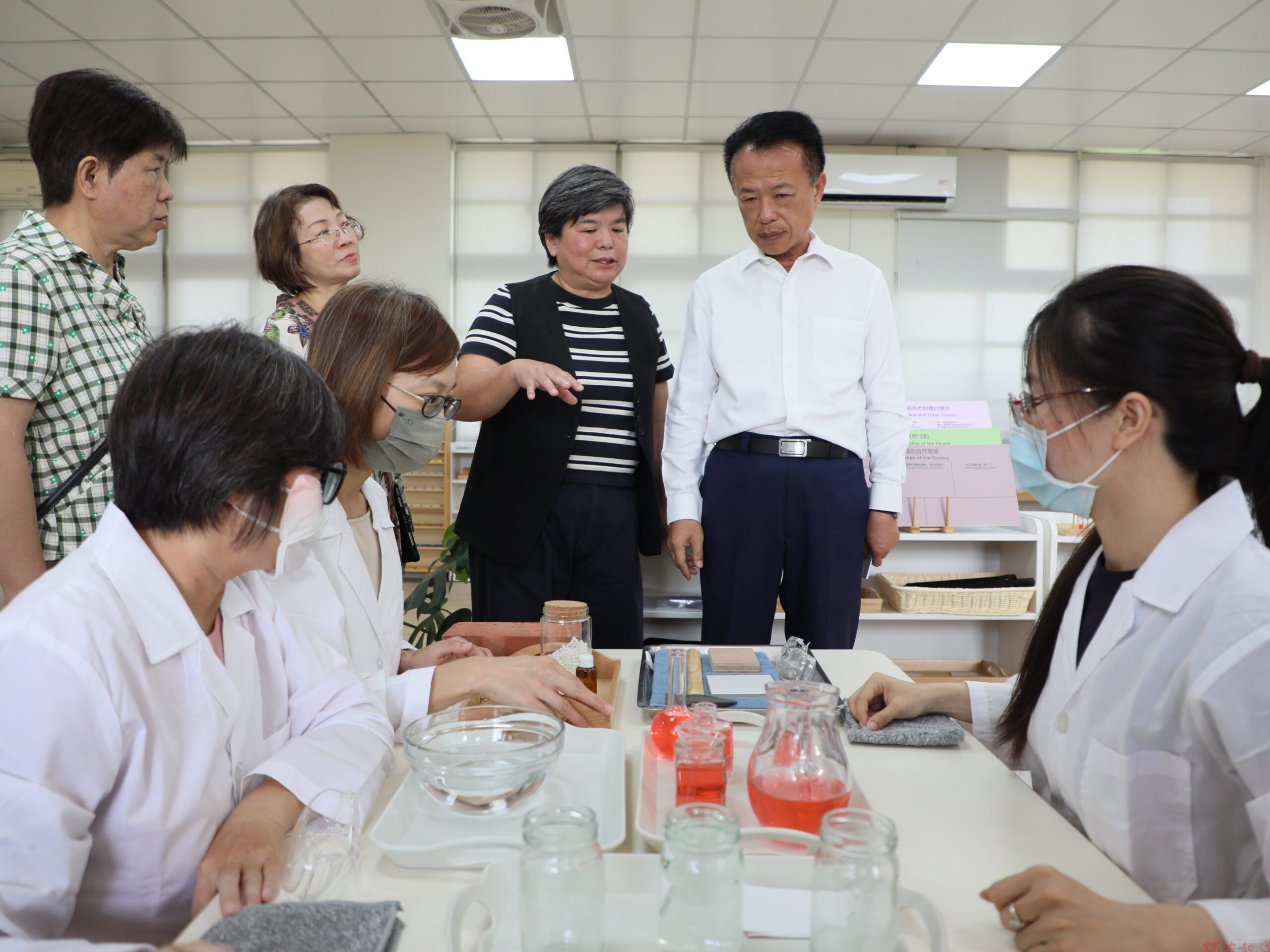 公私協力打造蒙特梭利師資培訓基地 嘉義縣美林國小設南部教室 公私協力打造蒙特梭利師資培訓基地 嘉義縣美林國小設南部教室