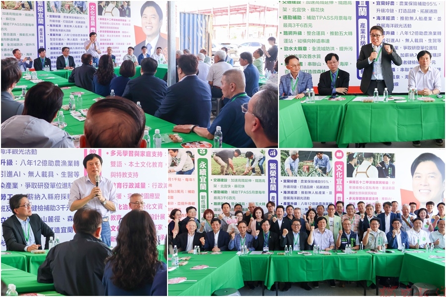 海外鄉親返鄉助選 林國漳:透過深厚的海外連結 讓家鄉走向國際 海外鄉親返鄉助選 林國漳:透過深厚的海外連結 讓家鄉走向國際
