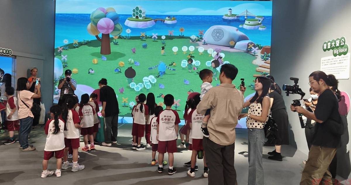 《虎姑婆》登陸高雄駁二 5大沉浸展區帶孩子玩進勇氣島 《虎姑婆》登陸高雄駁二 5大沉浸展區帶孩子玩進勇氣島