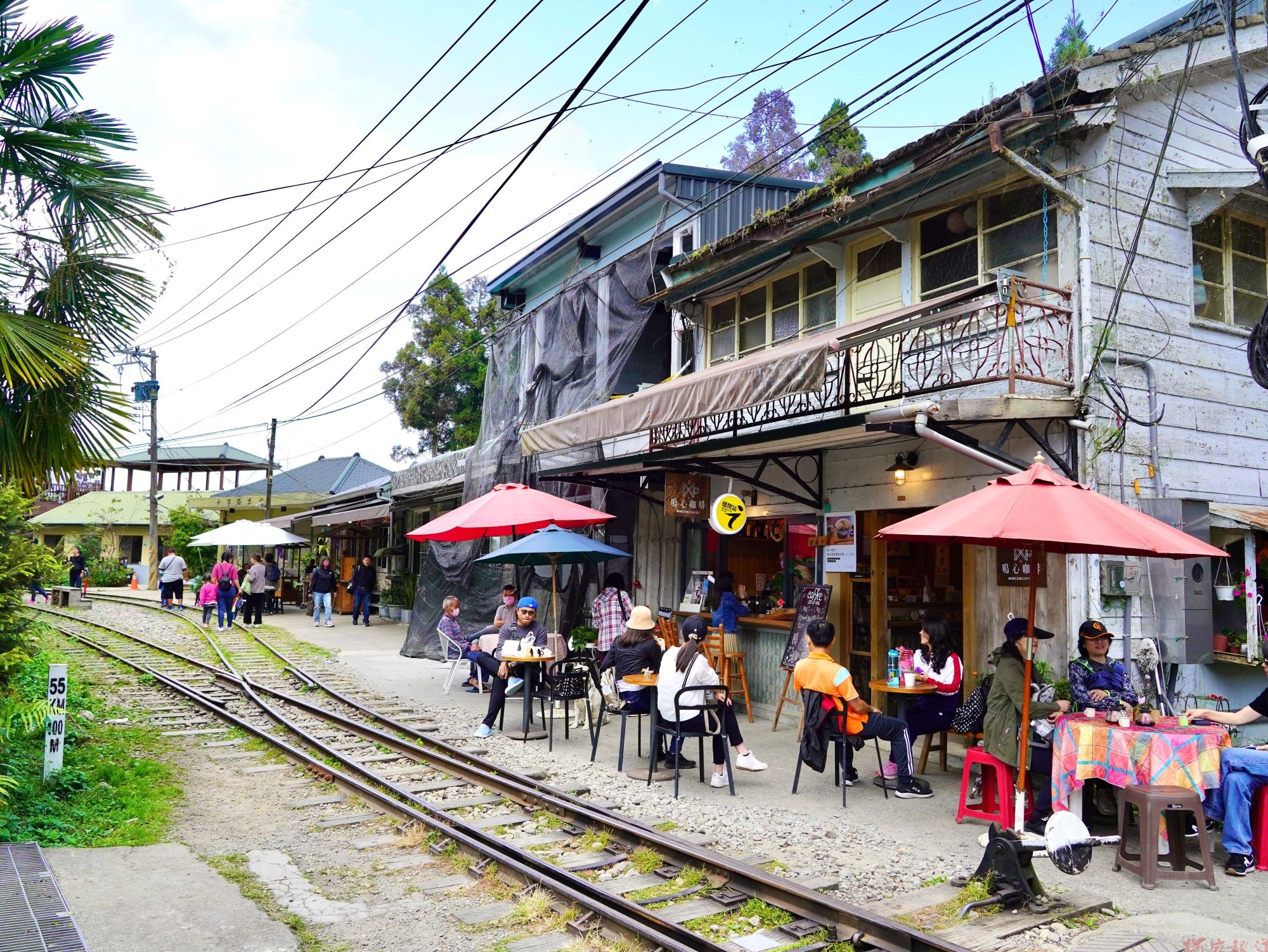 中秋連假慢遊嘉義 山海湖畔享受秋日好時光 中秋連假慢遊嘉義 山海湖畔享受秋日好時光