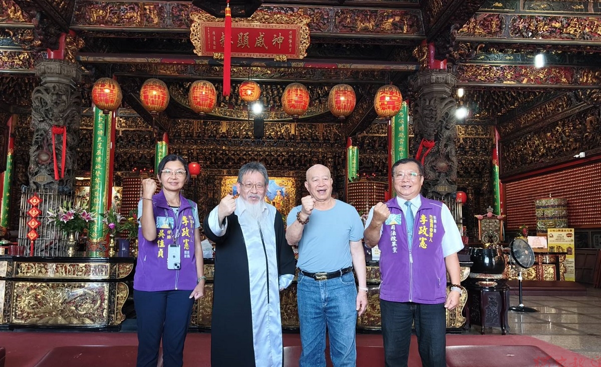 張靜提「鐵拳關公」政見 從校園安全到兒少保護打造全人教育 張靜提「鐵拳關公」政見 從校園安全到兒少保護打造全人教育