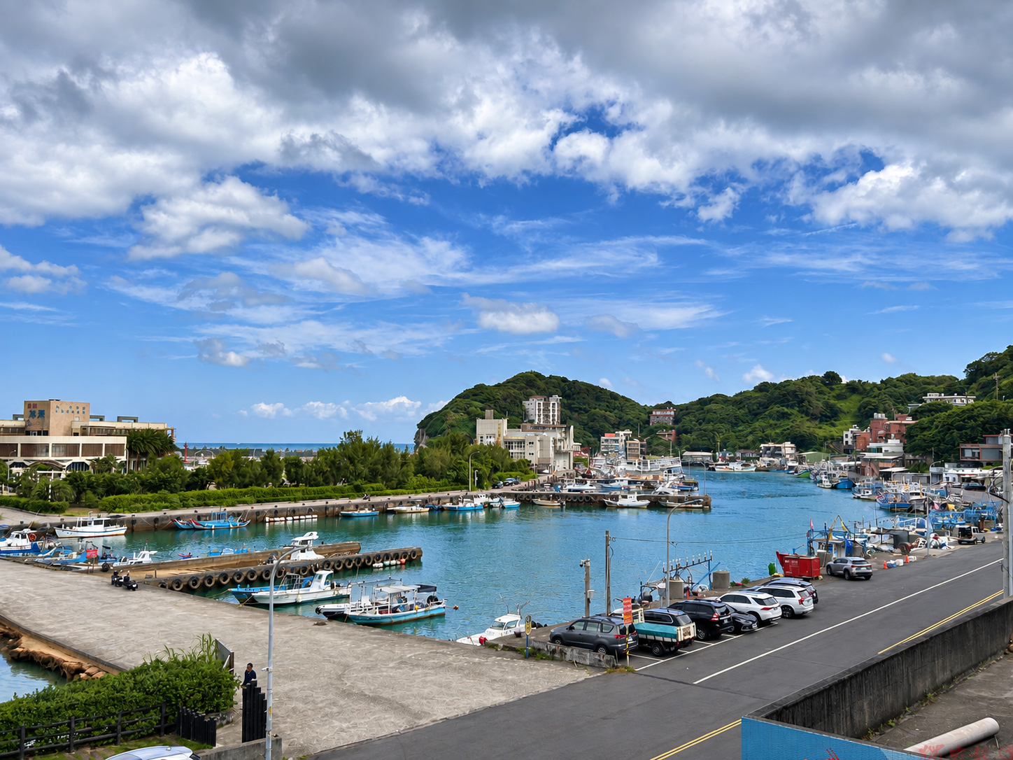 走一段漁路、吃一桌海味 金山磺港漁村漫遊感受山海生活 走一段漁路、吃一桌海味 金山磺港漁村漫遊感受山海生活