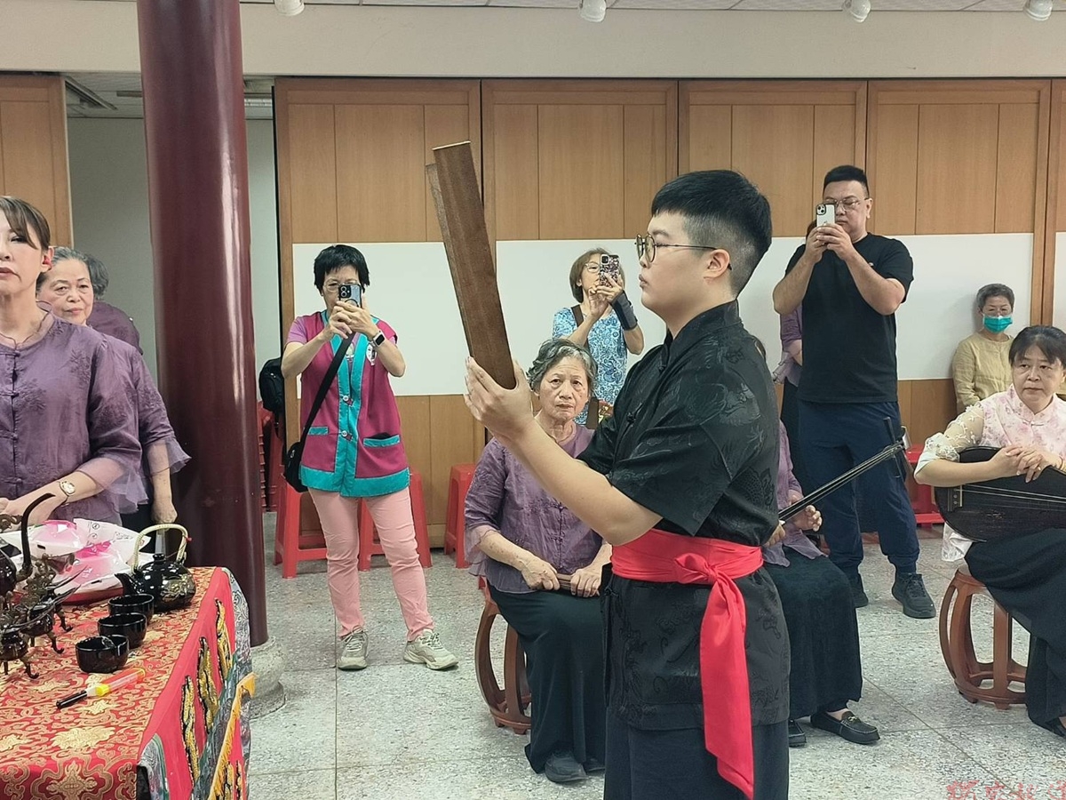115年度南管孟府郎君秋季祭典 展現文化局對無形文化資產保存的重視 115年度南管孟府郎君秋季祭典 展現文化局對無形文化資產保存的重視