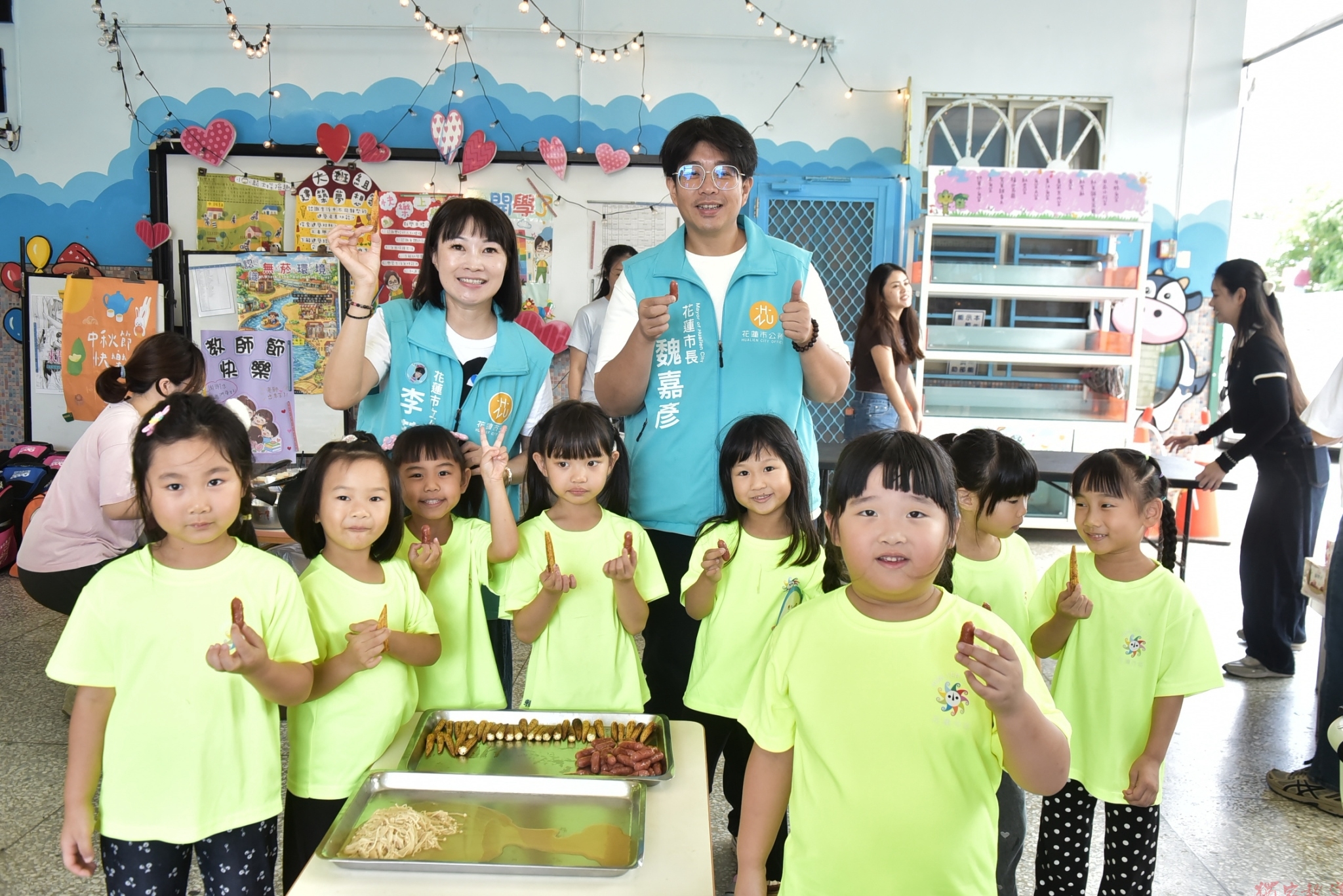 花蓮市幼歡慶中秋 童趣活動歡樂滿園 花蓮市幼歡慶中秋 童趣活動歡樂滿園