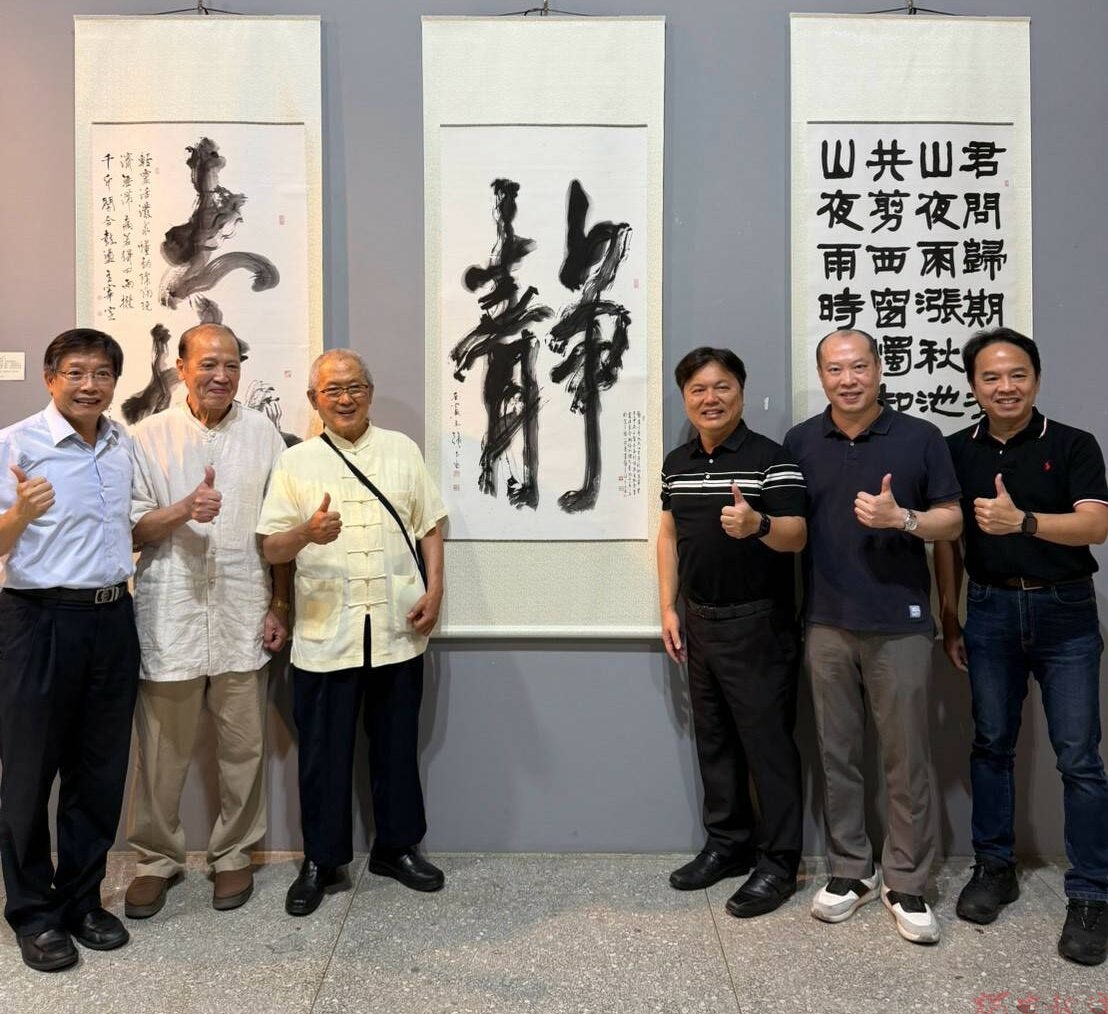 墨海游刃、詩境流轉 知名書法家張太白個展9/5宜蘭人故事館隆重開幕 墨海游刃、詩境流轉 知名書法家張太白個展9/5宜蘭人故事館隆重開幕