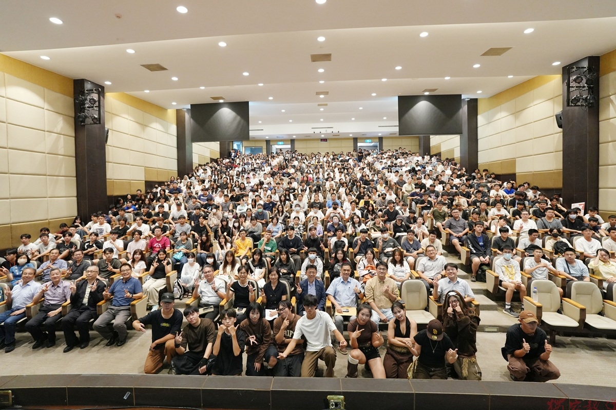 大葉新生啟發營登場 帶領新鮮人開啟精彩的大學生活 大葉新生啟發營登場 帶領新鮮人開啟精彩的大學生活