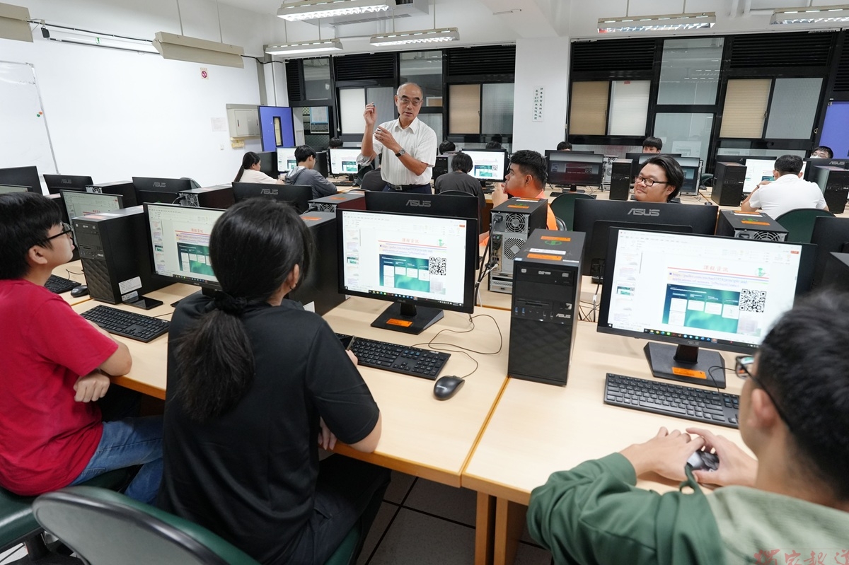大葉大學培育跨域科技人才 獲教育部跨域智慧晶片設計課程計畫補助 大葉大學培育跨域科技人才 獲教育部跨域智慧晶片設計課程計畫補助
