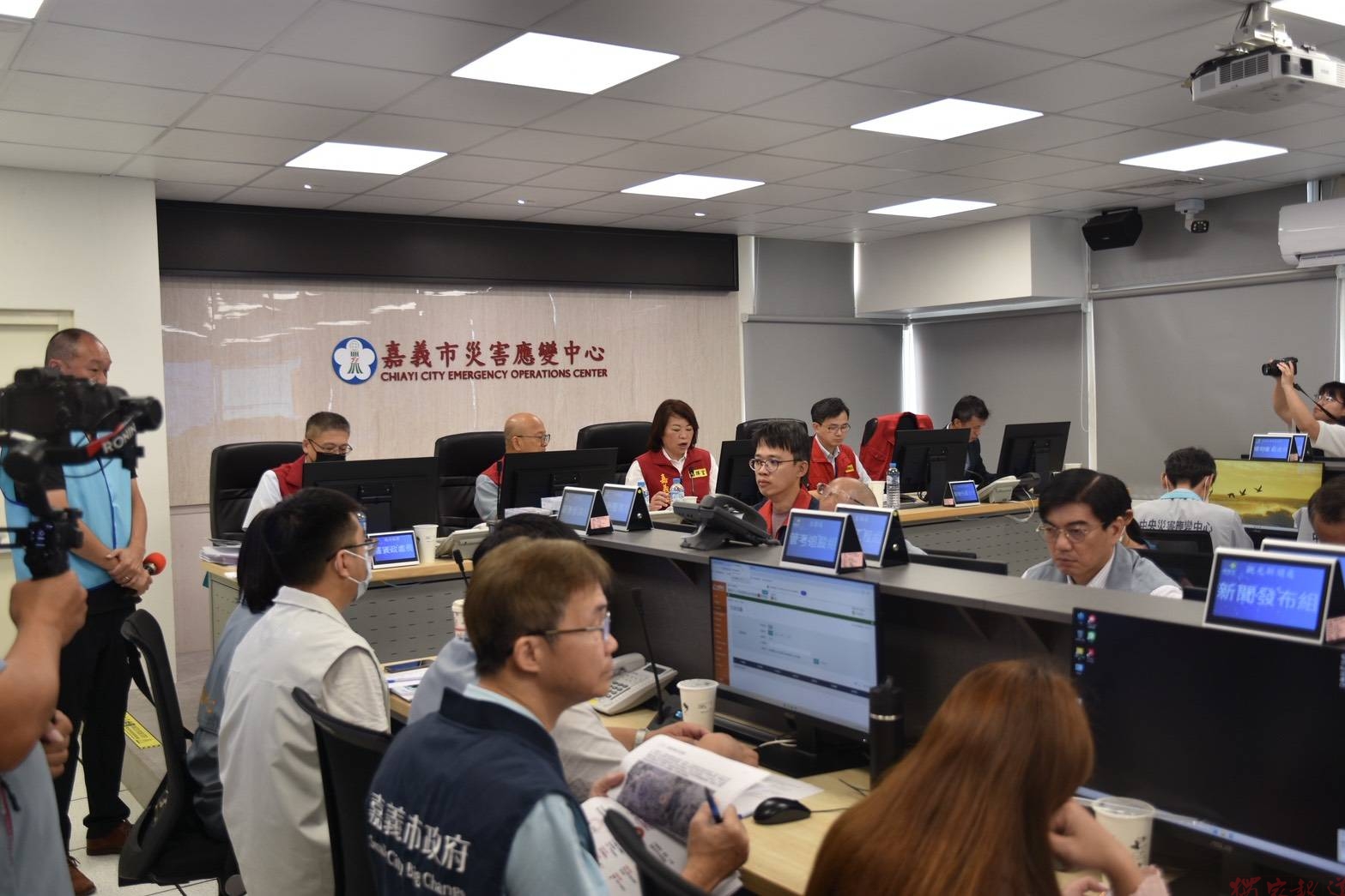 嘉義市落實無腳本防災演習 實兵模擬氣爆全面檢驗城市應變力 嘉義市落實無腳本防災演習 實兵模擬氣爆全面檢驗城市應變力