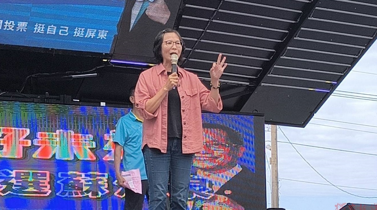 蔡壁如枋寮站台力挺蘇清泉 盼加速推動屏南建設與醫療農業 蔡壁如枋寮站台力挺蘇清泉 盼加速推動屏南建設與醫療農業