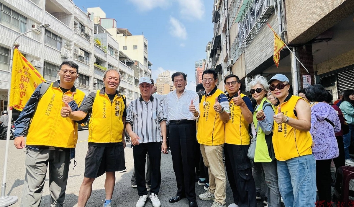 相似的口號不同的理念 薛兆基:選舉口號應轉化為治理成果 相似的口號不同的理念 薛兆基:選舉口號應轉化為治理成果