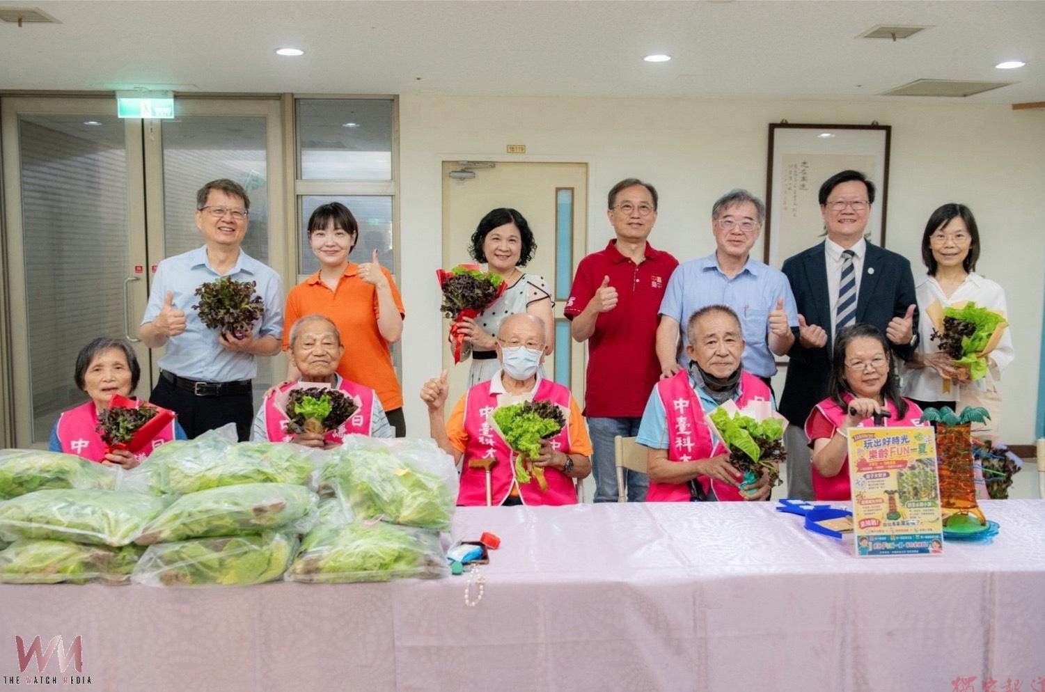 中臺科大高教深耕成果展登場 體驗式學習串聯智慧健康與地方創生 中臺科大高教深耕成果展登場 體驗式學習串聯智慧健康與地方創生