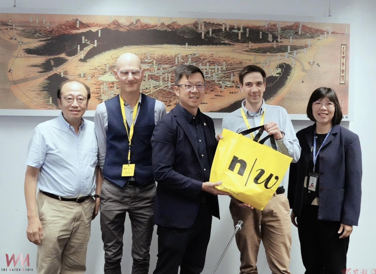 瑞士西北大學連2年參訪中市府 聚焦無人機、AI及高階製造合作 瑞士西北大學連2年參訪中市府 聚焦無人機、AI及高階製造合作